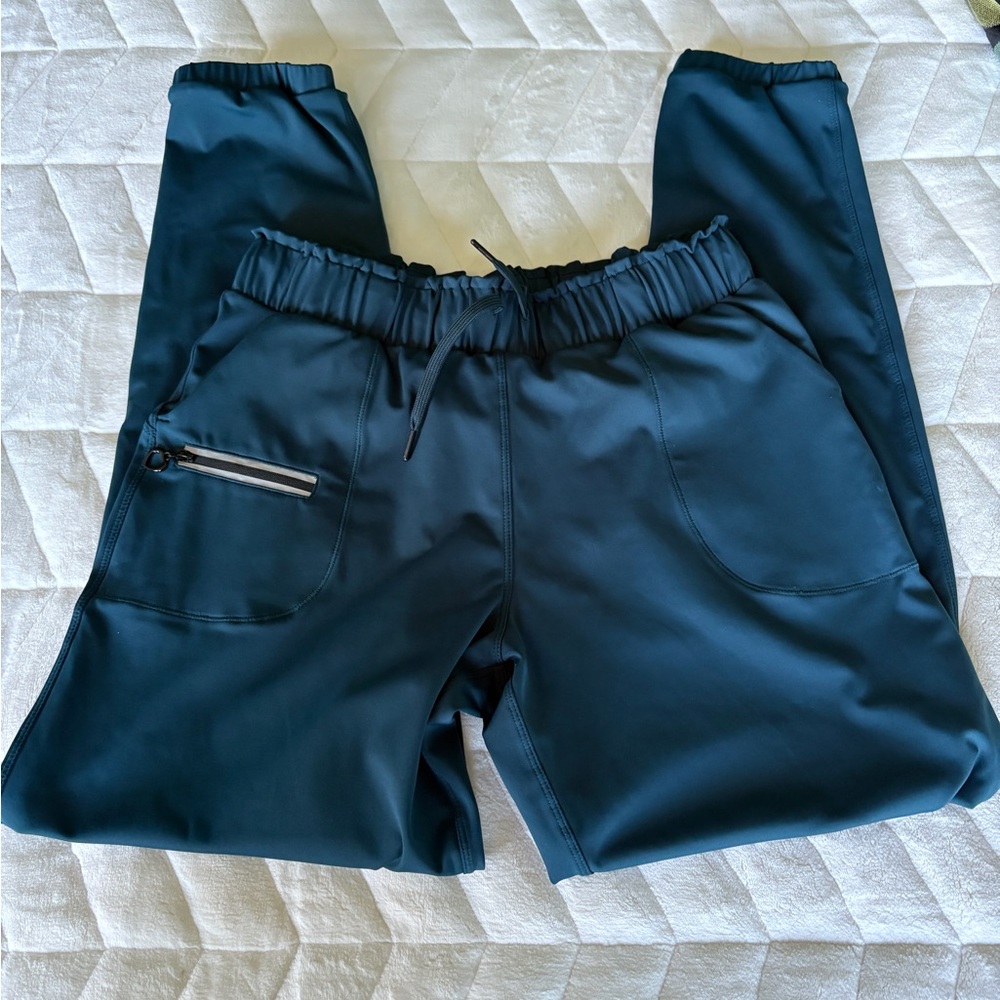 Teal color Jogger Pants